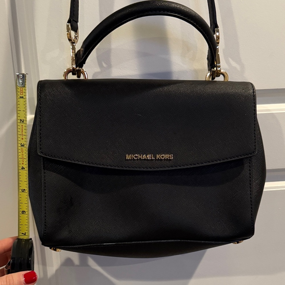 Michael Kors Black Satchel Bag